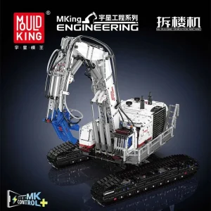 Mould King 17062 Technical Truck Toys The RC Building Demolition Machine Building Block Assembly Car Brick Kids Christmas Gift 1