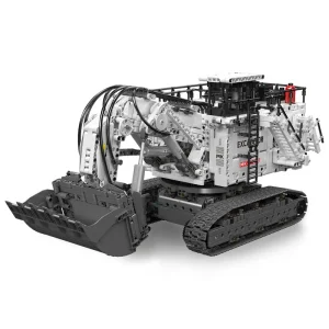 MOULD KING 17067 Hydraulic Crawler Excavator Building Block Technical 6060 Excavator Brick Set for Men Adults 1
