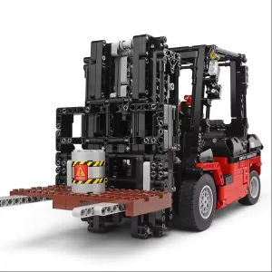 MOULD KING 13106 Technical Forklift Truck Remote Controlled Building Blocks Toy Set Birthday Gift 1
