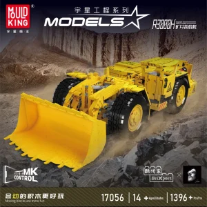 Mould King Engineering17056Mine Loader Adult Assembly Building Blocks Boy's Gift Electric Toy 1