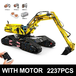 Mould King 17018 Technical All-terrain Excavator Building Blocks Racing Engineering Vehicle Assembly DIY Toys Christmas Gift Kid 1
