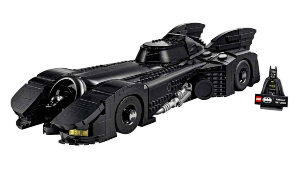 Batman Returns Batmobile building set 76355