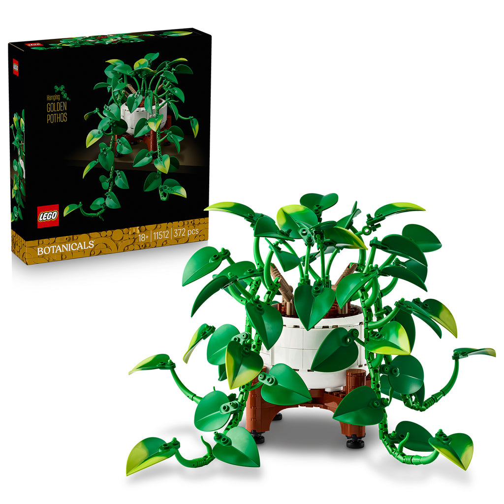 Hanging Golden Pothos building set 11512